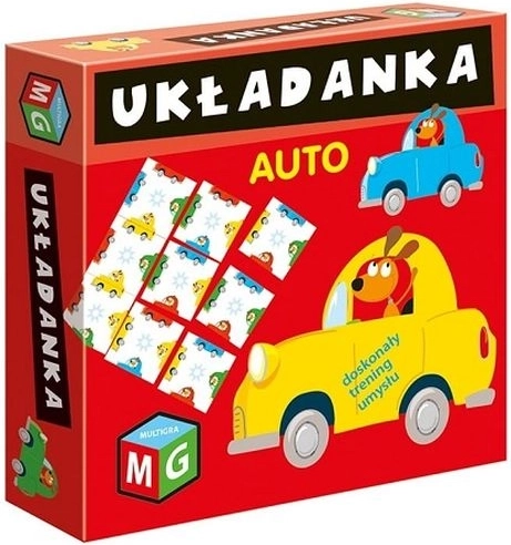 Car Brain Teaser Puzzle