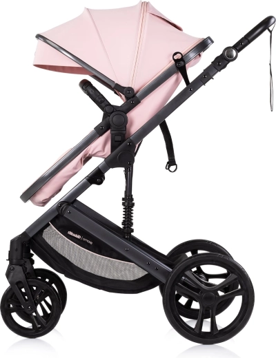 Udobna i stabilna vožnja zahvaljujući ovjesu i velikim kotačima