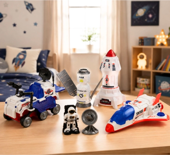 Vozila za cijelu misiju: raketa, shuttle i rover