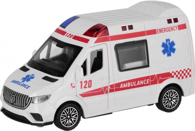 Svjetla i sirene kao prave