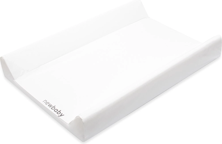 Meka podloga za presvlačenje New Baby Basic white 49 × 70 cm