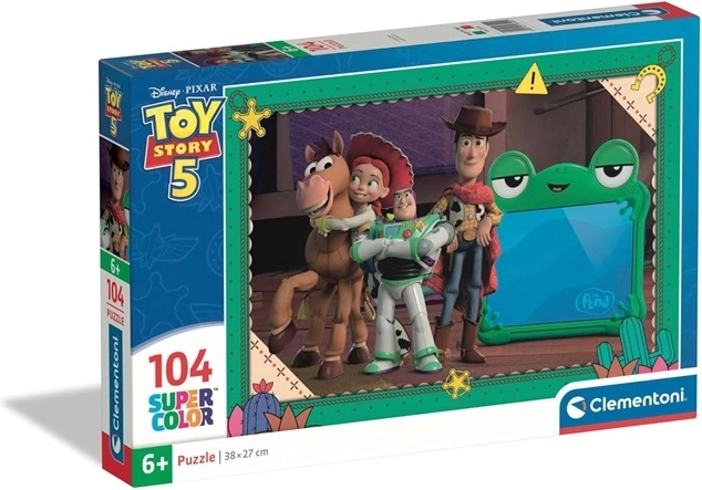 Clementoni dječja slagalica Toy Story 104 dijela