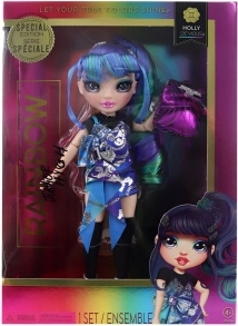 Rainbow High Junior Fashion lutka – posebna edicija Holly