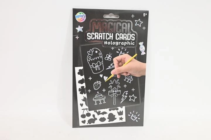 Magične slike za grebanje s holografskim efektom