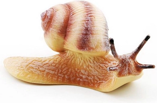 Figurica prugastog puža 9 cm