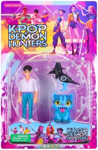Figurice K-pop Demon Hunters – set od 2 kom