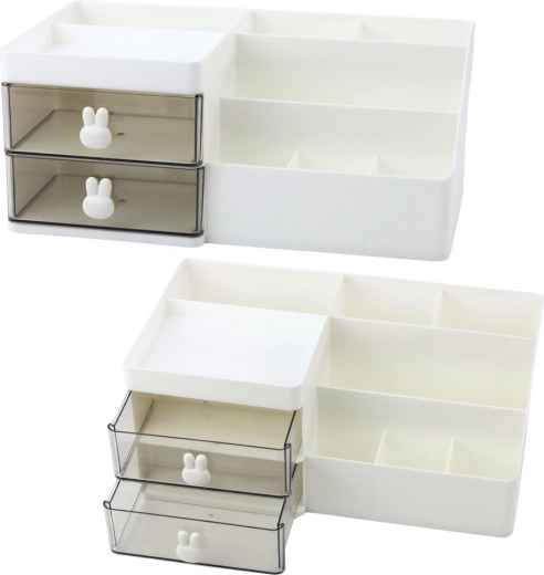 Funkcionalni stolni organizator s pretincima i ladicama
