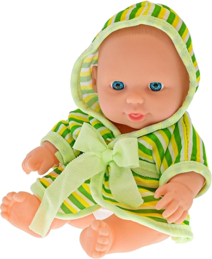 Meki ogrtač s kapuljačom za presvlačenje i igru