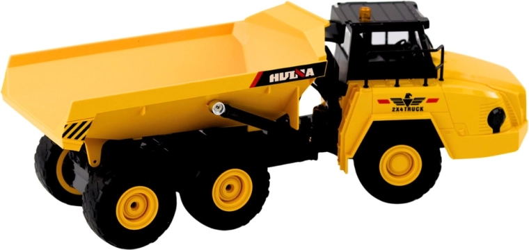 Realistično kipanje karoserije