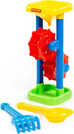 With shovel and rake included