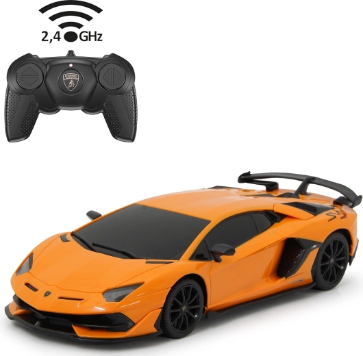 Jamara Lamborghini Aventador SVJ RC car 1:24 orange 2.4 GHz - 1 piece