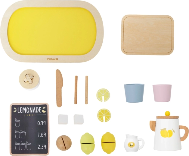 Complete lemonade stand