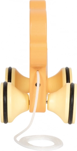 Tihi kotačići s gumenim obručem za glatku vožnju