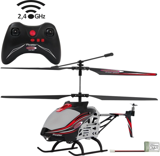 Jamara Floater heli helicopter with automatic altitude hold 2.4 GHz 3.5 channels