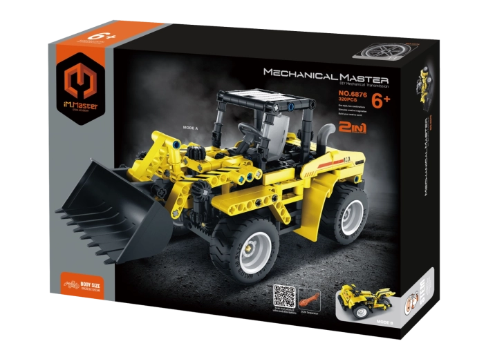 320 dijelova za kreativnu gradnju i preinake