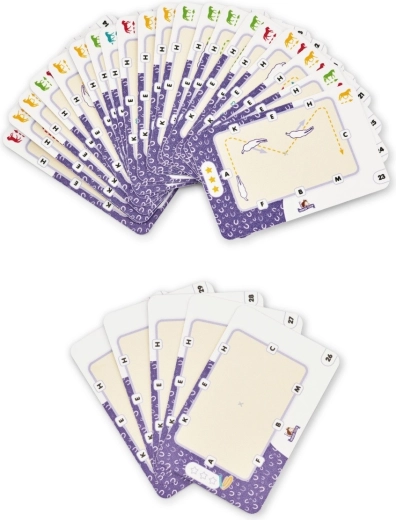Exercise cards for skills training