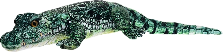 Plišani aligator 95 cm