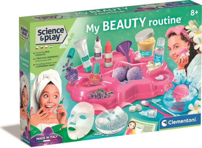 Kozmetički studio – znanstveni laboratorij CLEMENTONI SCIENCE&PLAY