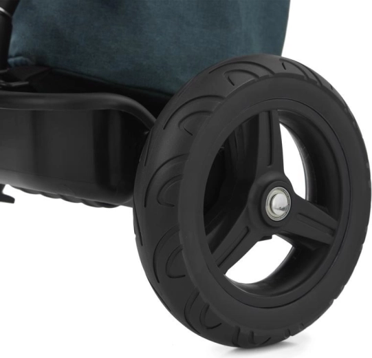 Lagani okvir od magnezijeve slitine i kotači bez održavanja