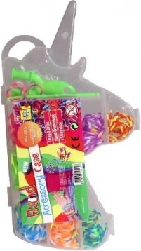 Set šarenih gumica Loom 380 komada