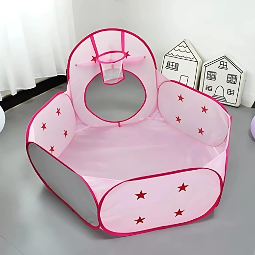 Suhi bazenčić s košem za loptice