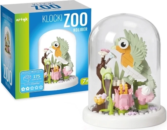 Konstruktor ZOO kolibrić pod kupolom
