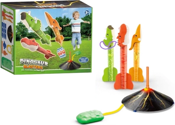 Rakete s nožnim lanserom za djecu