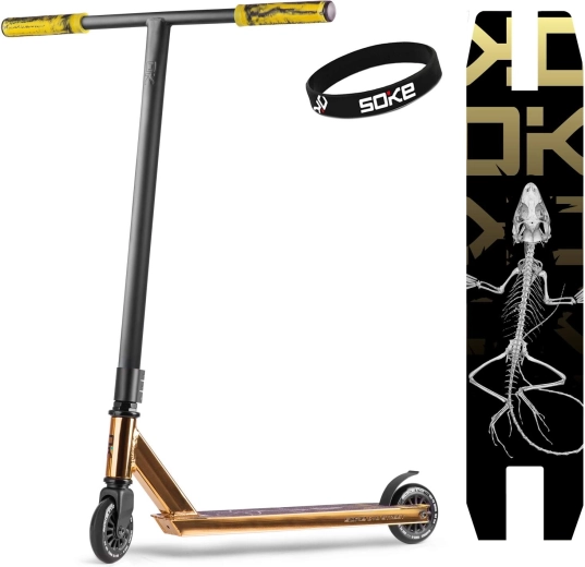 Freestyle romobil Soke EVO street gold