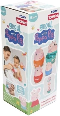 Tomy Peppa Pig matrjoška – Peppina obitelj za kupanje