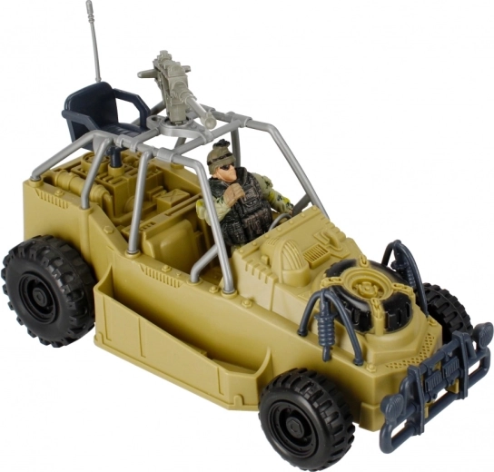 Velike terenske gume i čvrst okvir