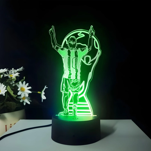 3D iluziju stvara detaljna gravura u akrilu