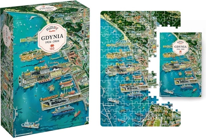 CzuCzu Puzzlove Gdynja 150 dijelova
