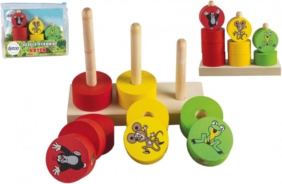 Vesele piramide Krtko