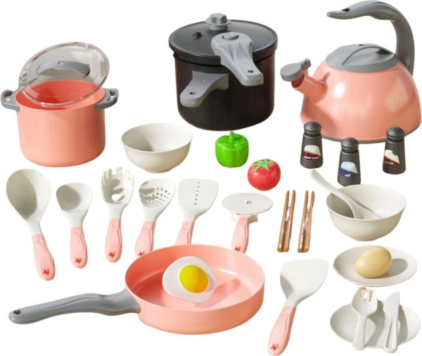 Realistično posuđe za pravu igru kuhara
