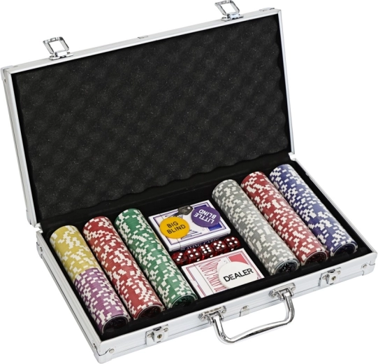 2Kids Toys poker set u kovčegu (300 žetona)