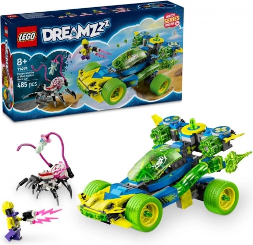 LEGO® DREAMZzz™ 71491 Mateo i akcijski trkaći automobil Z-Flek