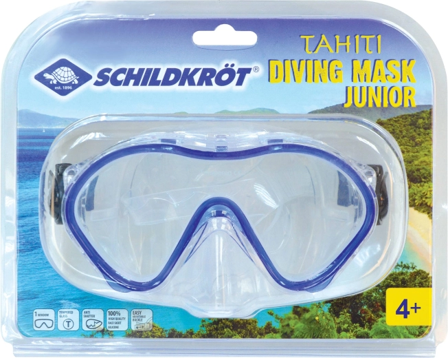 Schildkröt kids’ diving mask Tahiti