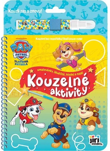 Psića Patrola čarobne aktivnosti s vodenom olovkom