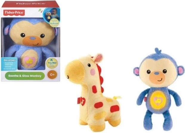 Fisher-Price umirujuća plišana životinjica