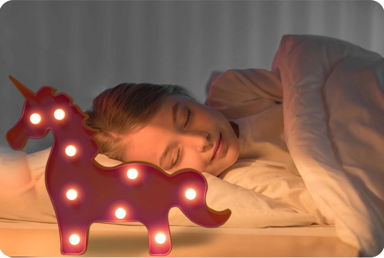 Nježno i sigurno LED svjetlo bez zasljepljivanja