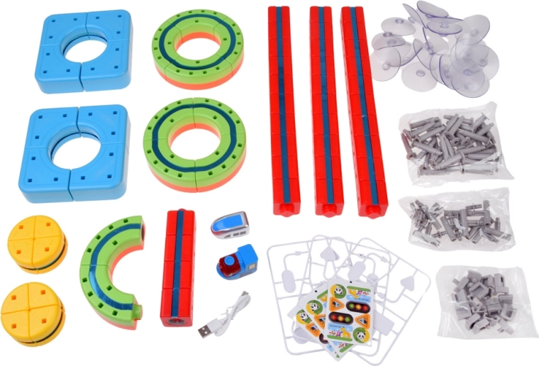 178 pieces for endless rebuilds and stable constructions