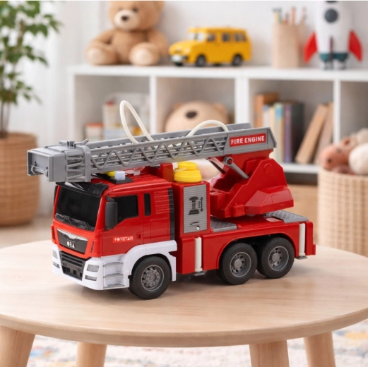 Pravo gašenje s vodenom pumpom