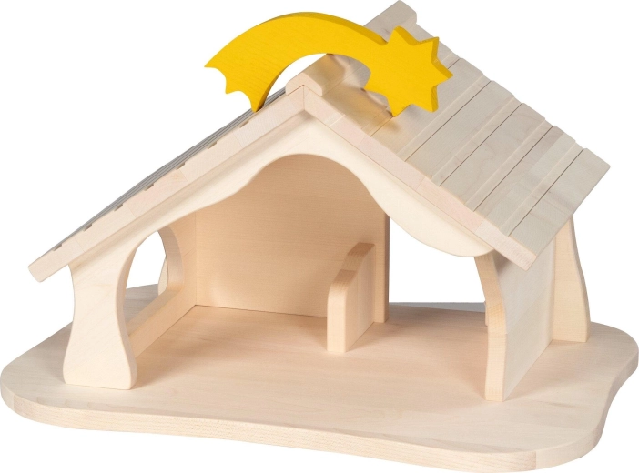 Quick transformation into a nativity scene