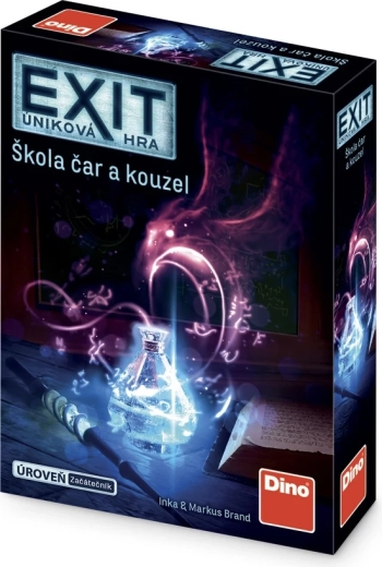Dino Exit escape igra: škola čarolija i magije