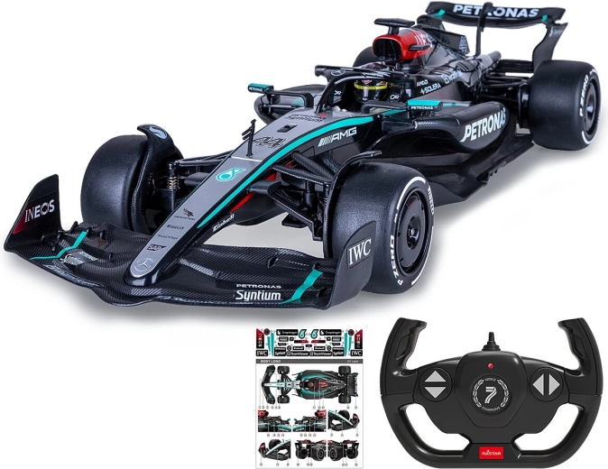 Finely detailed racing single-seater