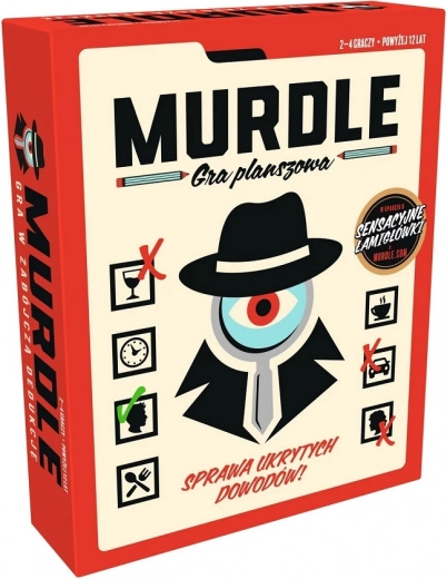 Murdle – detektivska društvena igra od Goliath Games