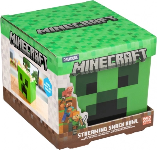 Minecraft zdjelica Creeper sa stalkom za telefon