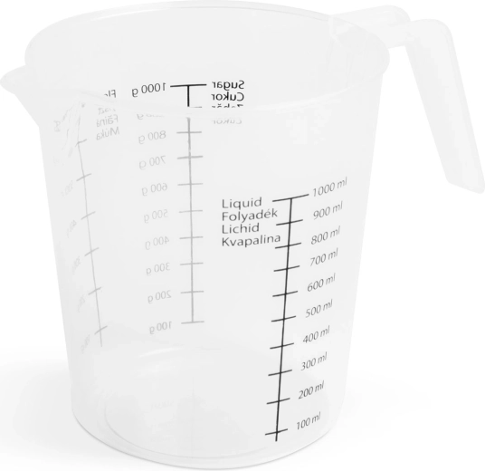 1 L Measuring Cup with Pouring Spout