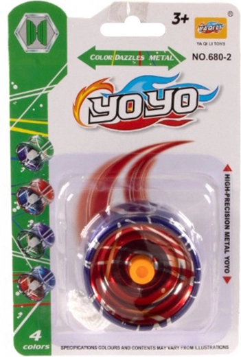 Metalni jo-jo 6 cm