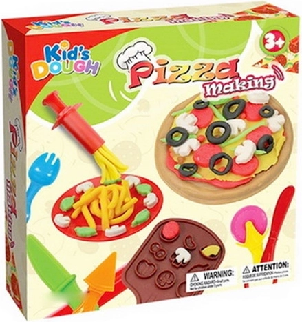 Modelirajuća masa pizza – kreativni set za djecu